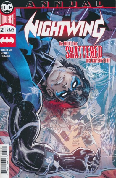 US: Nightwing (2016) Annual 2