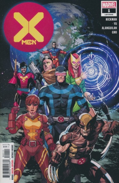 X-Men (2019) 1-21 kpl. (Z1)