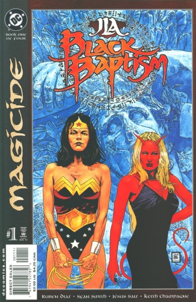 JLA: Black Baptism (2001) 1-4 kpl. (Z1)