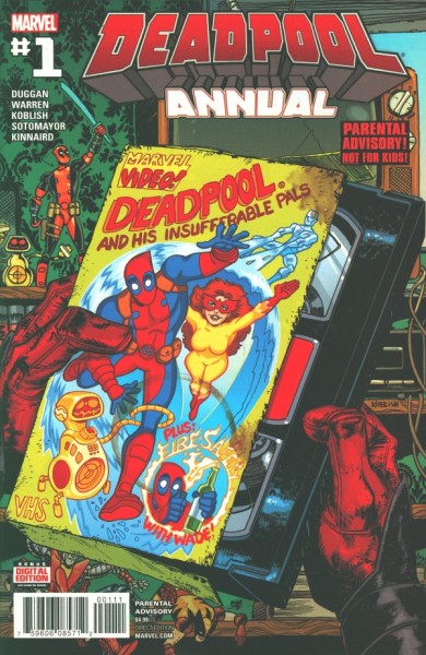 Deadpool (2016) Annual 1