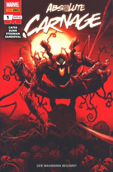 Absolute Carnage (Panini, Br.) Nr. 1-3