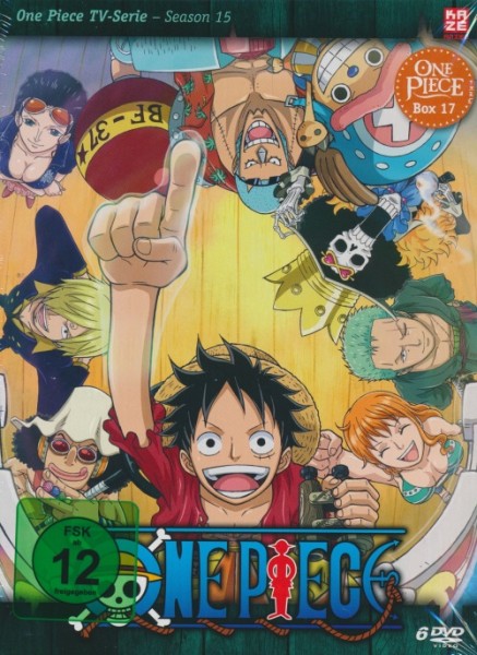One Piece - Die TV-Serie DVD-Box 17