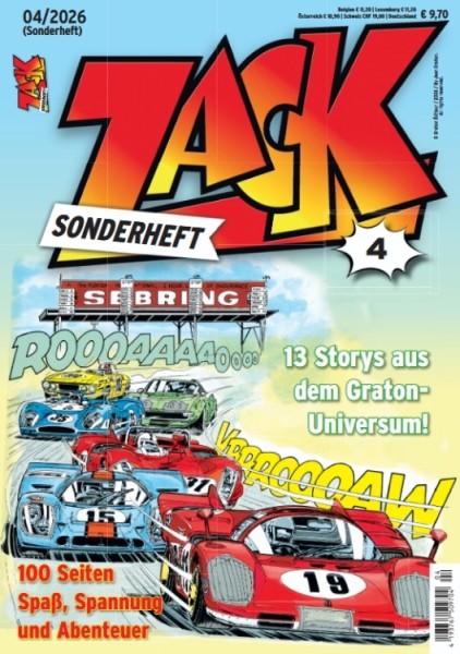 ZACK Sonderheft 04 Cover A (05/26)