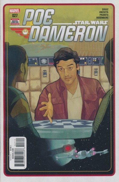 US: Star Wars (2015) Poe Dameron 27