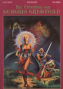 Chroniken von Genghis Grimtoad (Splitter, B.) Luxusausgabe