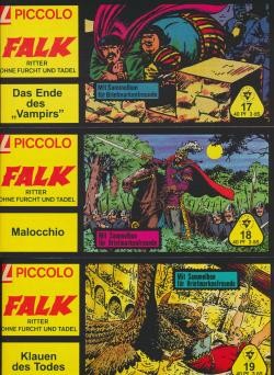 Falk Piccolo-Set (2. Serie) 17-19 in Farbe