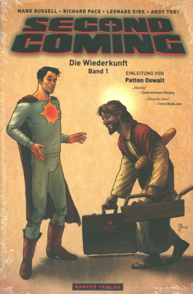 Second Coming (Dantes, Br.) Nr. 1-3