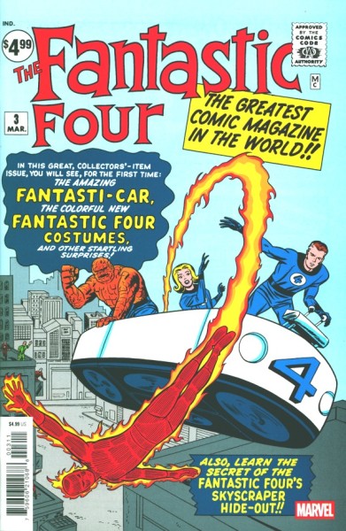 US: Fantastic Four 03 (Facsimile Edition)
