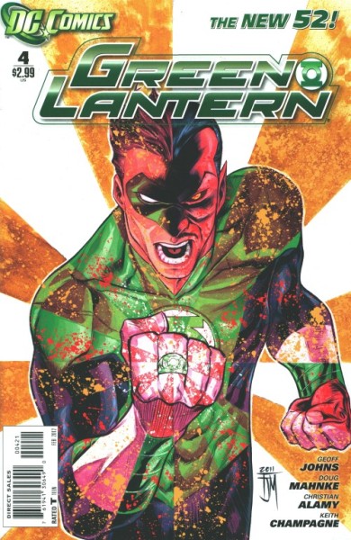 Green Lantern (2011) Francis Manapul Variant Cover 4