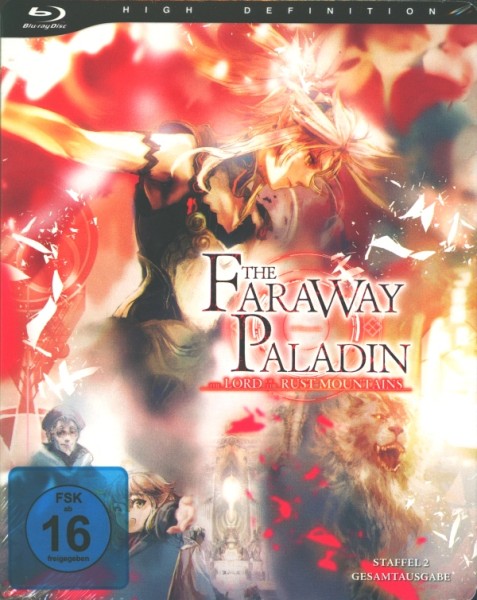Faraway Paladin Staffel 2 Gesamtausgabe Blu-ray