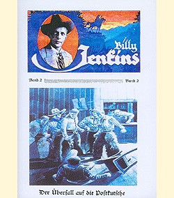 Billy Jenkins (Reprints, Dietsch/Speka 1931) Nr. 1-4 kpl. (Z1)