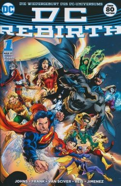 DC Rebirth Special