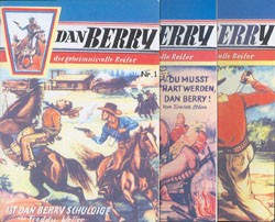 Dan Berry (Romanheftreprints, Vorkrieg) Nr. 1-10 kpl. (neu)