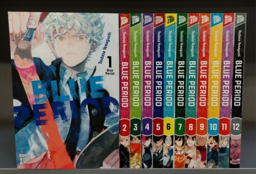 Blue Period (Manga Cult, Tb.) Nr. 1-12 zus. (neu)