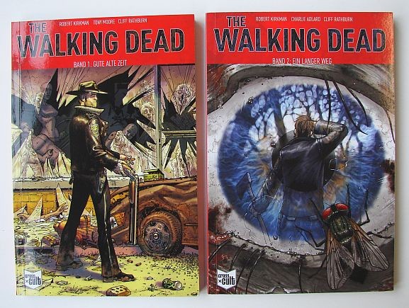 Walking Dead (Crosscult, Br.) Softcover Nr. 1-8 zus. (Z1-)