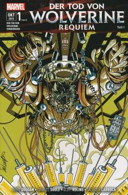 Tod von Wolverine Sonderband (Panini, Br.) Reqiuem Nr. 1,2