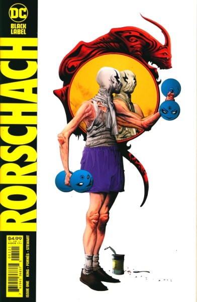 Rorschach (2020) Jae Lee Variant Cover 1