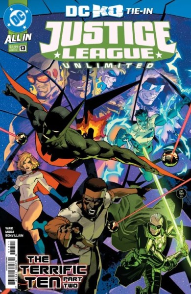 Justice League Unlimited 12 (09/26)