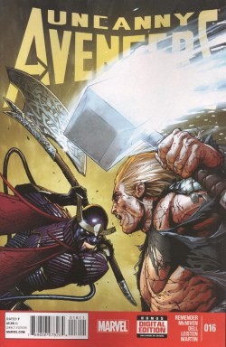 Uncanny Avengers 1-25