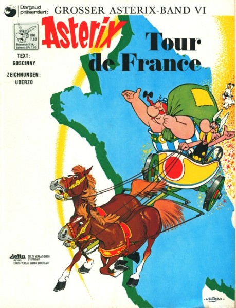 Asterix (Ehapa, Br.) spätere Auflage Nr. 1-41 kpl. (Z1-2)