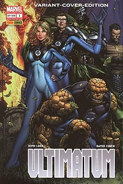 Ultimatum (Panini, Br.) Nr. 1 Variant Cover