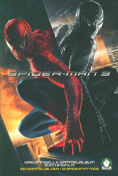 Columbia SBA Spider-Man 3 (o.Nr.) Fehlbilder Sammelbilderalbum