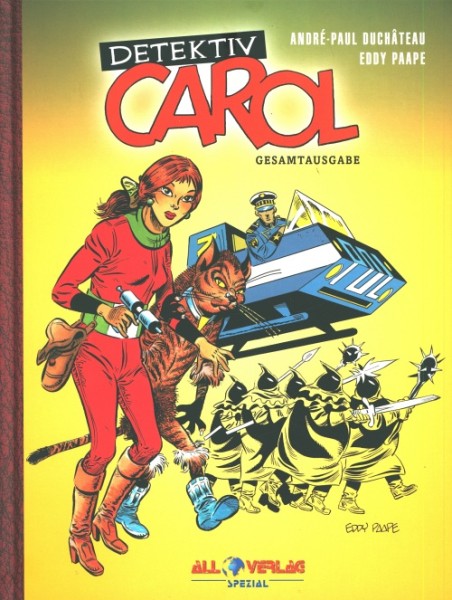 Detektiv Carol Gesamtausgabe VZA