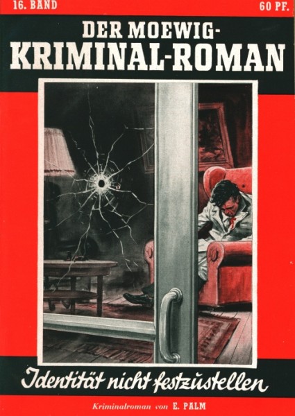 Moewig-Kriminal-Roman (Moewig) Nr. 1-100