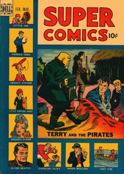 Super Comics 101-121