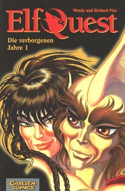 Elfquest (Carlsen, Br.) Verborgenen Jahre Nr. 1-4