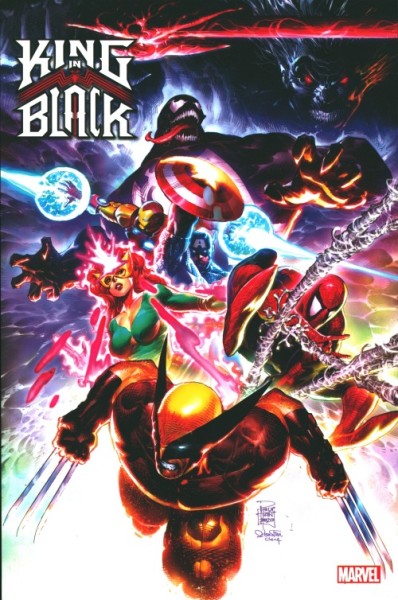 King in Black (Panini, Br.) Variant Nr. 1