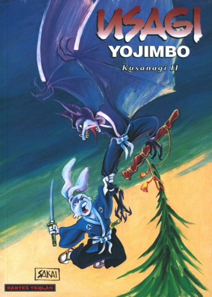 Usagi Yojimbo Werkausgabe (Dantes, Br., 2017) Nr. 15,16,19