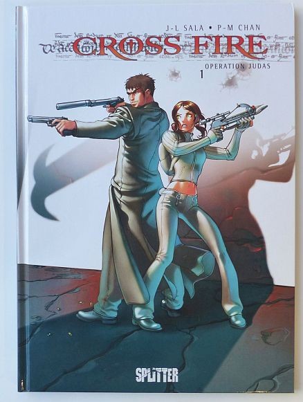 Cross Fire (Splitter, B.) Nr. 1-6 zus. (Z1-2)