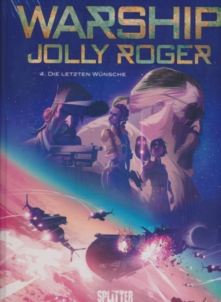 Warship Jolly Roger (Splitter, B.) Nr. 4