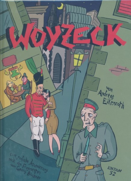 Woyzeck (Edition 52, B.) Luxusausgabe