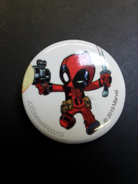 Marvel/DC Marvelbabies Deadpool Anstecknadeln/Button