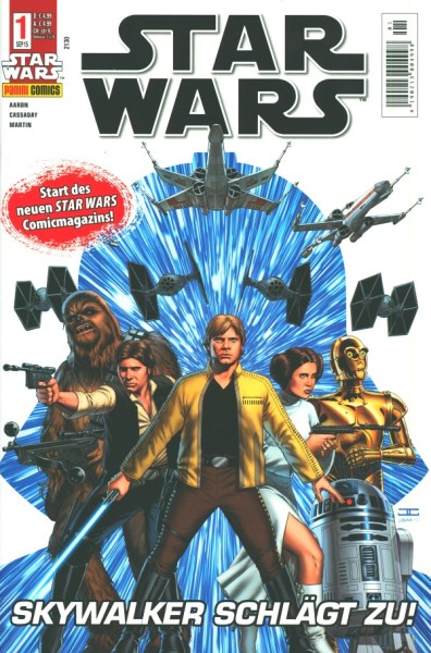 Star Wars (Panini, Gb., 2015) Kiosk Nr. 1-60