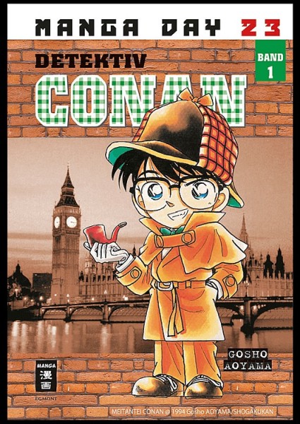 Manga Day 2023: Detektiv Conan 01