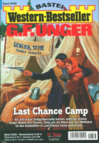 Western-Bestseller G.F. Unger 2638