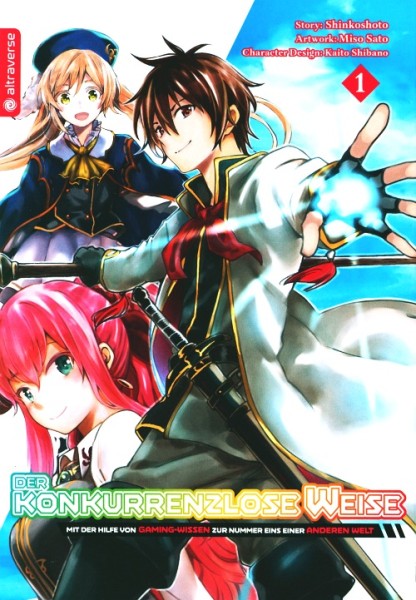 Der Konkurrenzlose Weise... 01