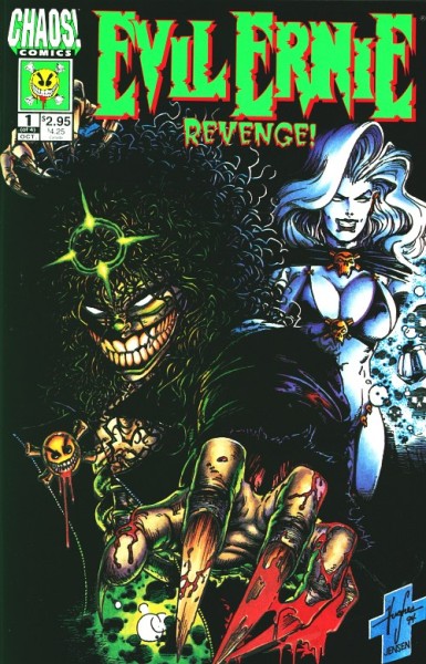 Evil Ernie: Revenge (1994) 1-4 kpl. (Z1)