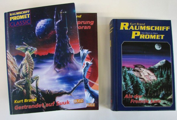 Raumschiff Promet - Classic (Blitz, Tb.) Nr. 1-13 kpl. (Z1)