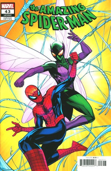 Amazing Spider-Man (2022) 1:25 Variant Cover 43