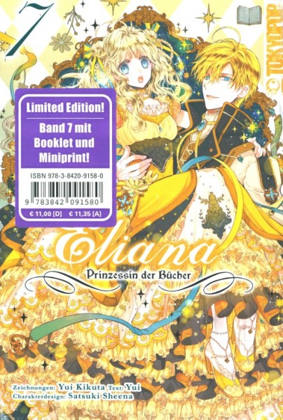 Eliana - Prinzessin der Bücher 07 - Limited Edition