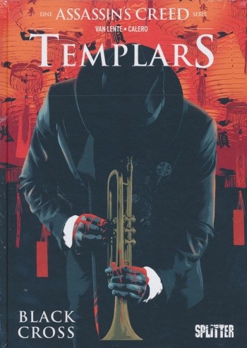Assassins Creed Buch: Templars (Splitter, B., 2016) Luxus Nr. 1,2