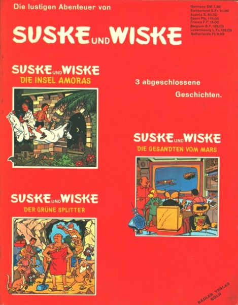 Suske und Wiske Sammelband Ohne Nr. (1-3)