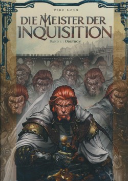Meister der Inquisition (Splitter, B.) Nr. 1-6 kpl. (neu)