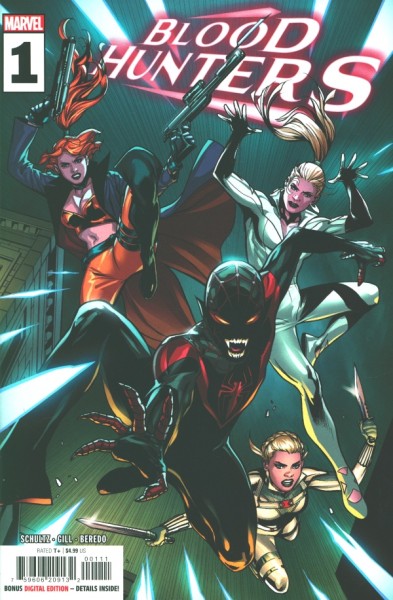 Blood Hunters (2024) 1-5 kpl. (Z1)