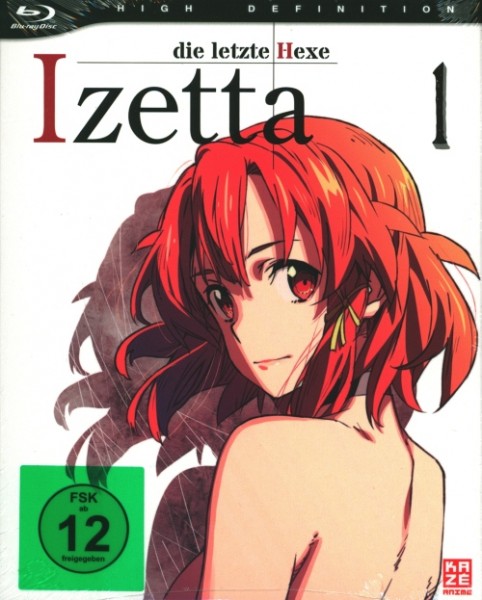 Izetta die letzte Hexe Vol. 1 Blu-ray