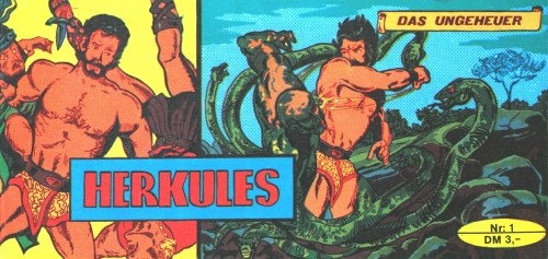 Herkules (Bangro-Comic-Team, picc.) Nr. 1-10